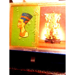 Double set of Egyptian playing cards